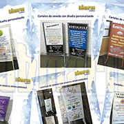 carteles personalizados