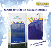 Cartel diseño personalizable