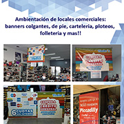 Ambientación de locales comerciales